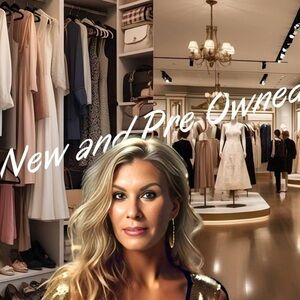 Welcome!  Items in my closet are new and pre owned.